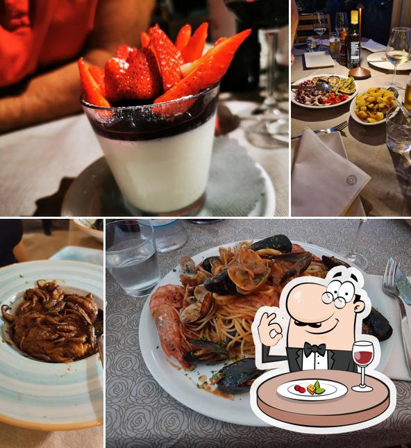 Cibo al Ristorante Garda