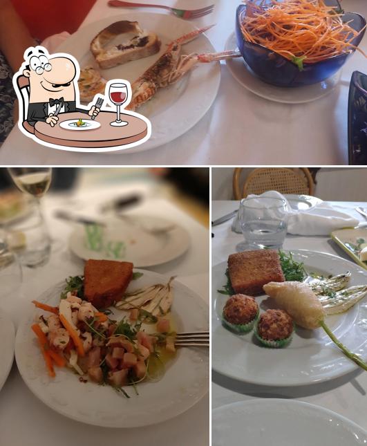 Ceviche al Ristorante La Playa
