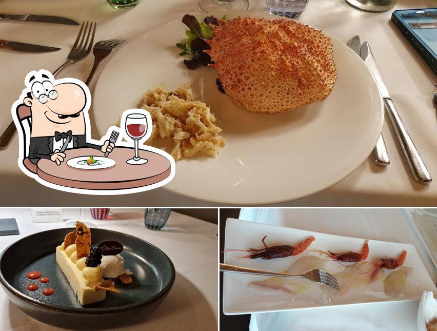 Cibo al Ristorante Mare Divino