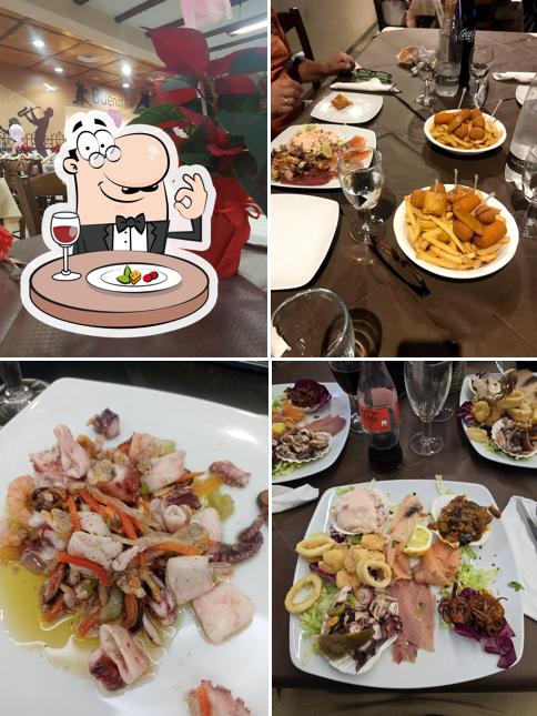 Platti al Ristorante Pizzeria Buenos Aires