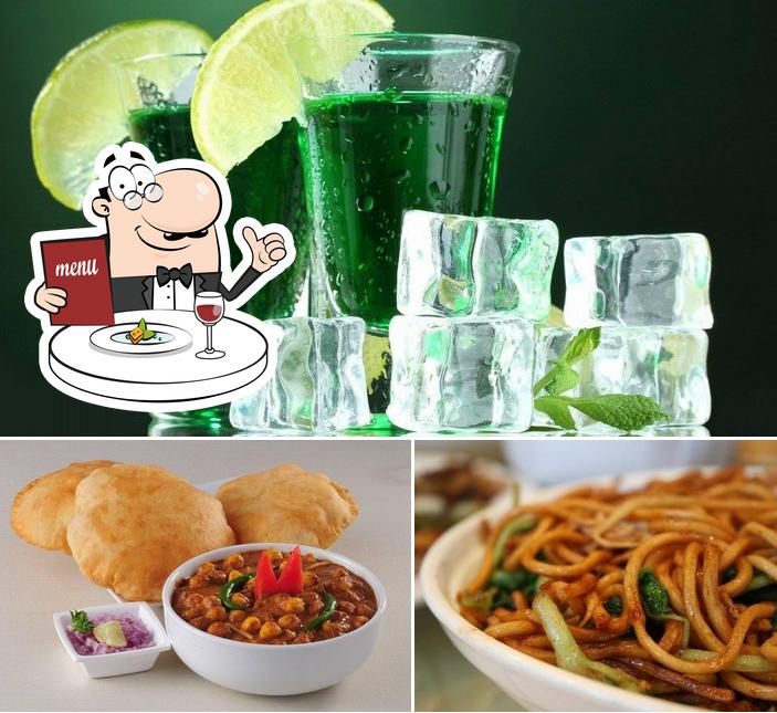 Among different things one can find food and exterior at SS Food Plaza