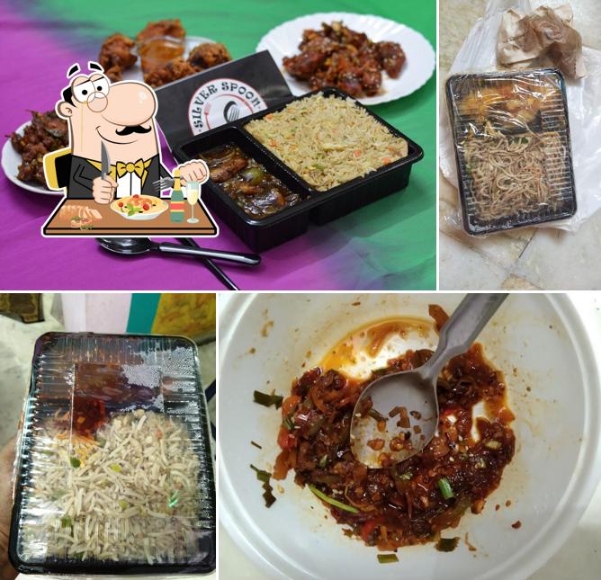 Food at Silver Spoon