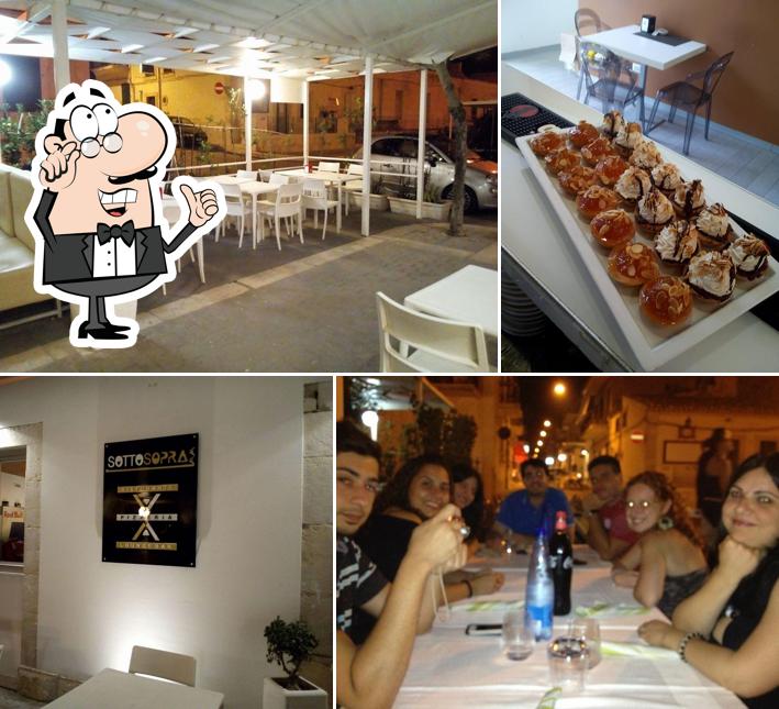 Gli interni di Bar Ristorante - Sottosopra