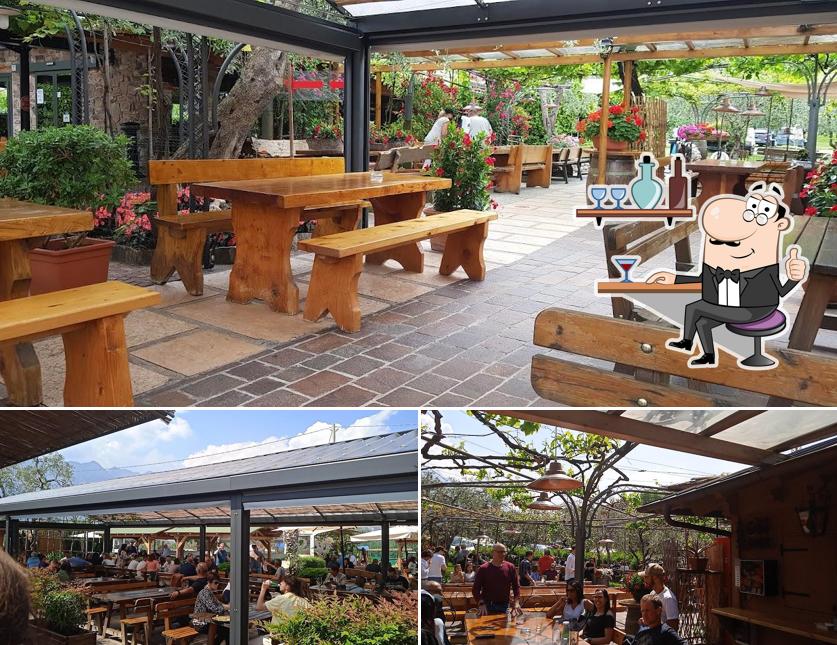 Gli interni di Speck Stube l’originale - Malcesine