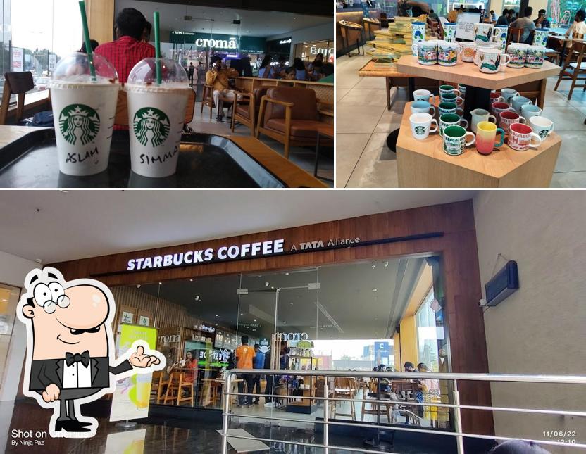 Check out how Starbucks looks inside