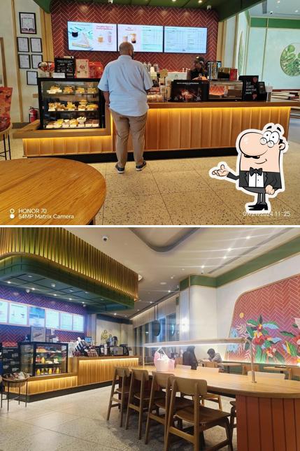 Check out how Starbucks looks inside