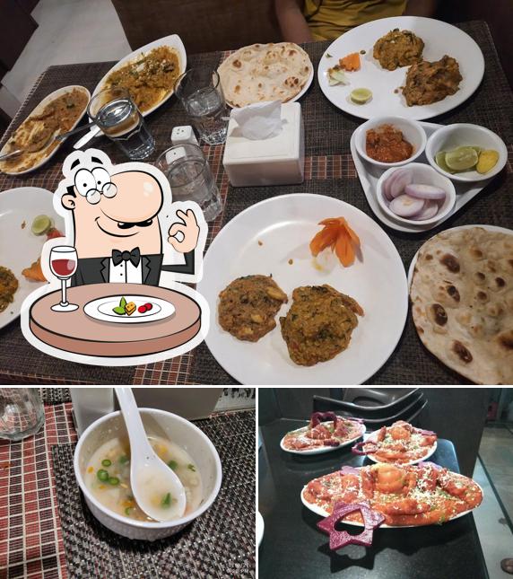 Meals at Swami Veg