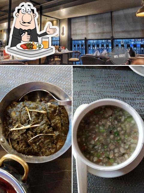 Food at Moti Mahal Delux Legendary Culinary