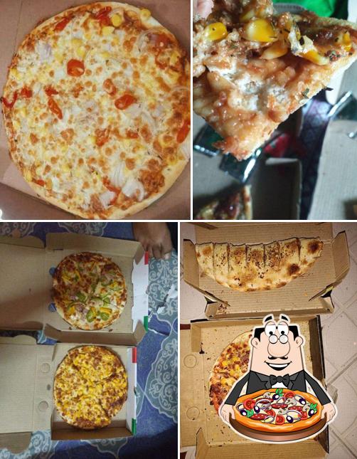 Try out pizza at Tasty Bite Pizza