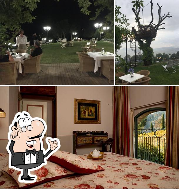Gli interni di Tenuta Saiano