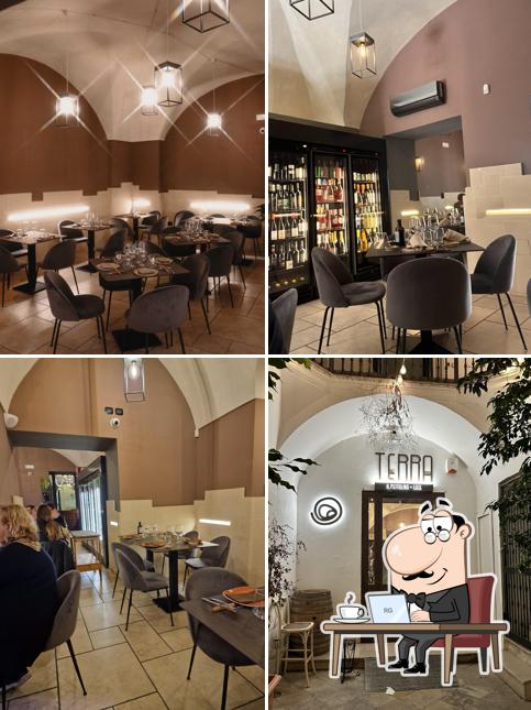 Gli interni di Terra Lecce Ristorante