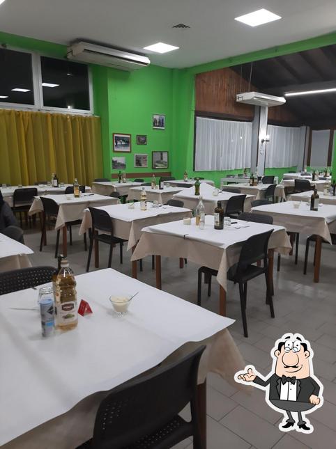 Dai un'occhiata agli interni di Trattoria Da Mauro