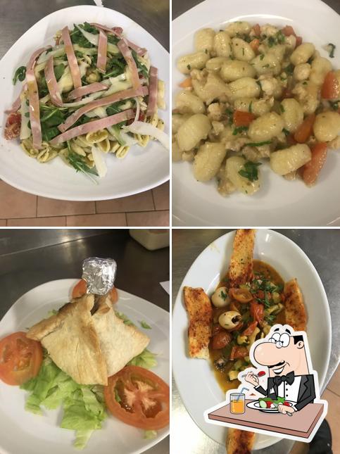 Cibo al Trattoria La Locanda da Pino