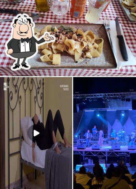 La foto di interni e cibo da Un Posto al Sole