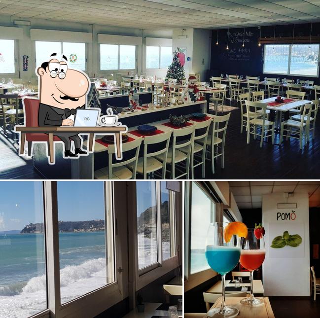 Gli interni di Pomo Vesima