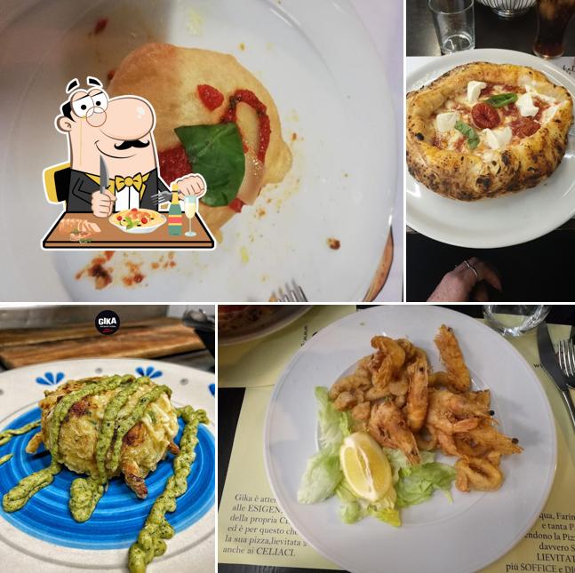 Cibo al Gika Pizzeria