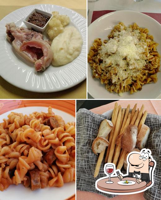 Cibo al Ristorante La Piola