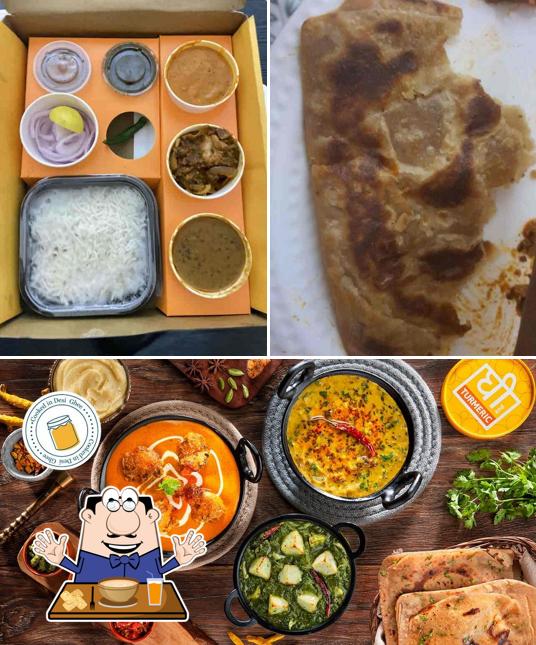 Meals at Ghee and Turmeric