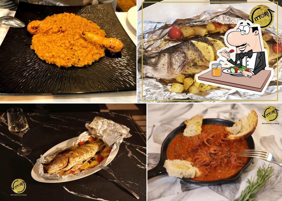 Cibo al Ristorante Vittoria Ristorante di pesce
