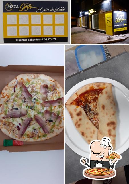 PIZZA GUSTO