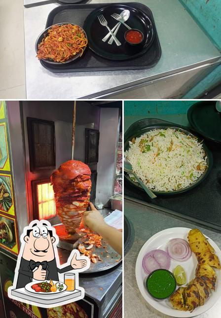 Food at A1 fast food