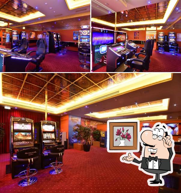 Gli interni di Sala Admiral SLOT & VLT