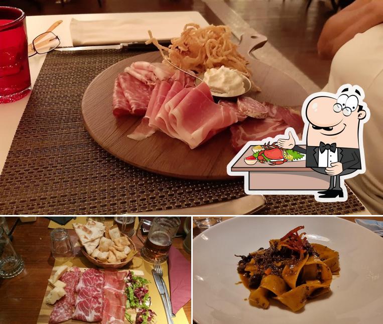 Prova tra i vari prodotti di cucina di mare offerti a Amici Del Rifugio Crucolo