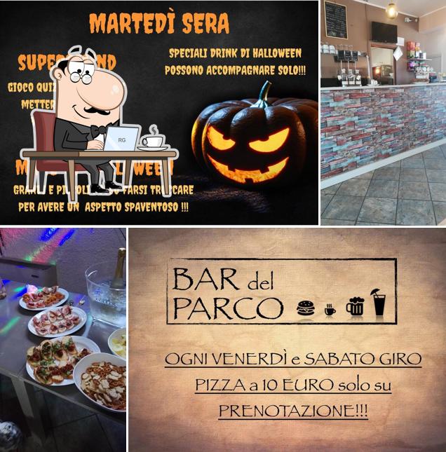 Siediti a un tavolo di BAR DEL PARCO Trezzano Rosa
