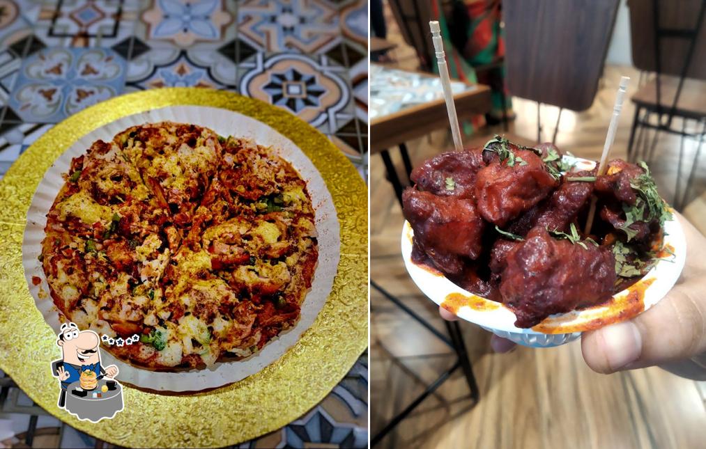 Meals at Bake Zone Bakery&Lounge