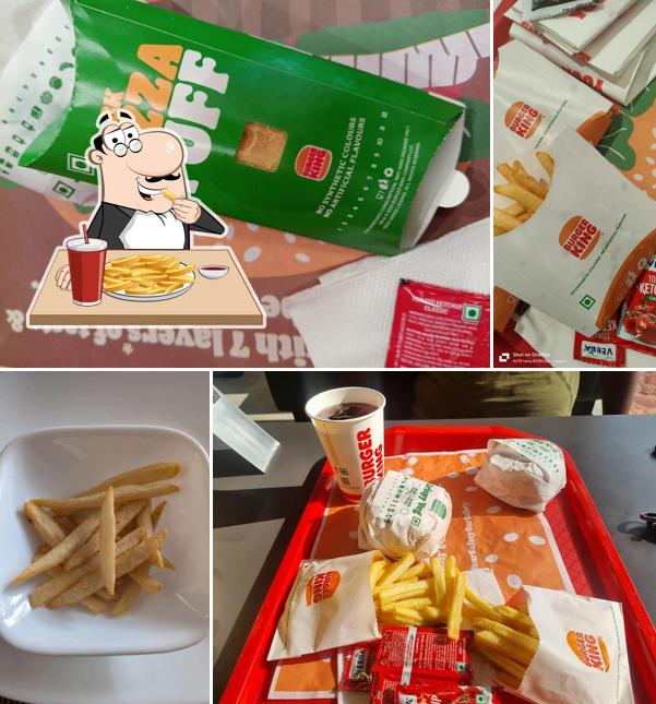 French fries at Burger King