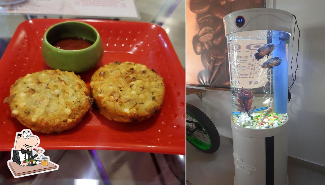 Food at CAFFEINE HUB