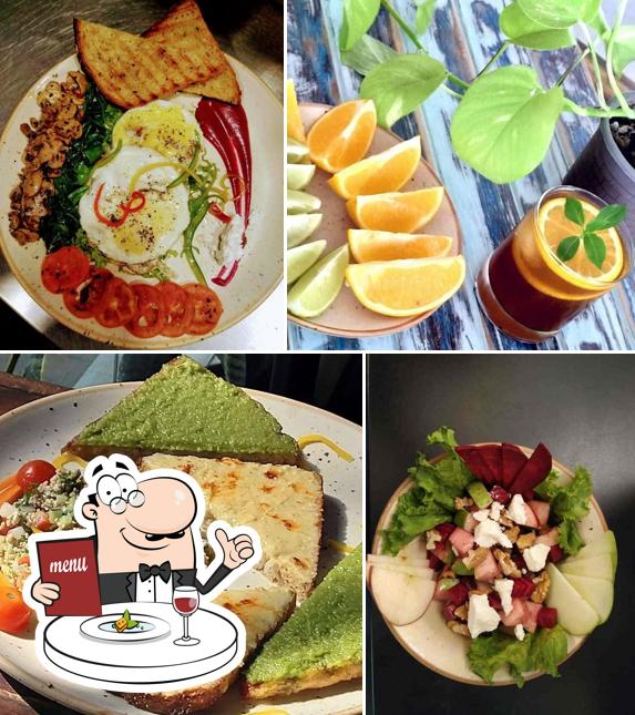 Meals at Coffee Bond