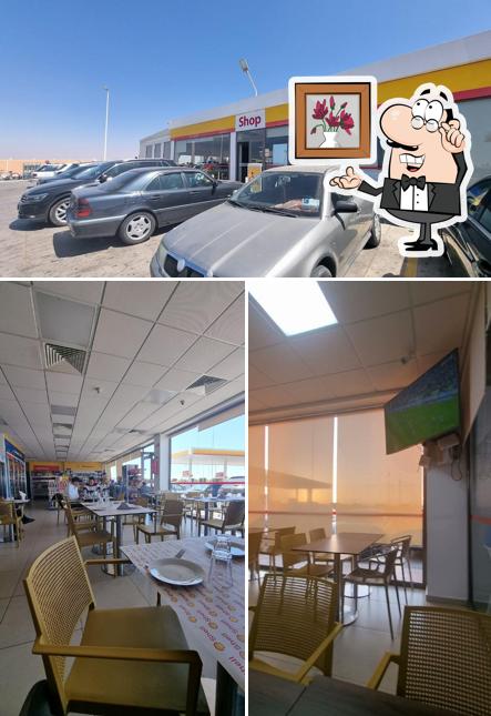 Cafe Restaurant Shell Shop