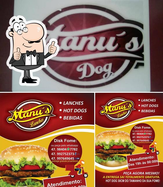 Manus dog