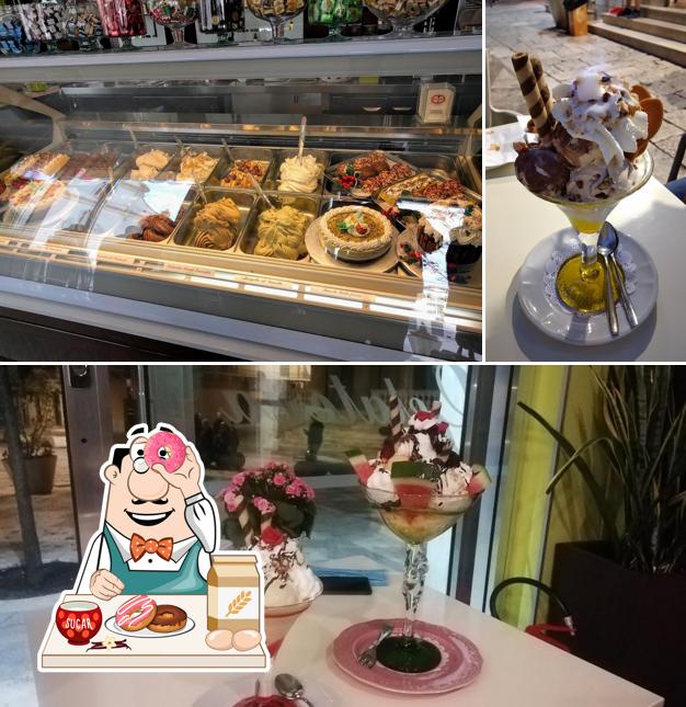 Caffè Italiano propone un'ampia gamma di dolci