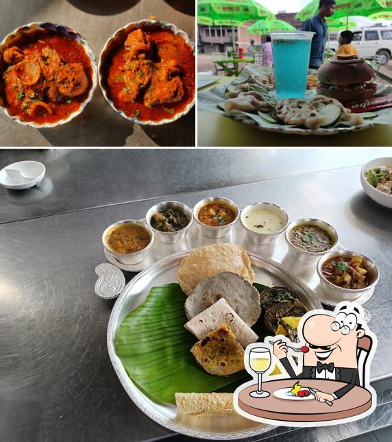Food at BIHARI ZAIKA DOWNTOWN GRILL