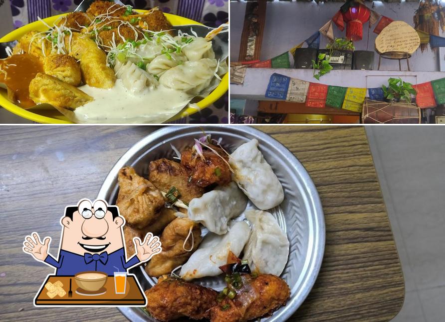 Food at Daddy Amma Momo Shop / Chinese Fast Food Center
