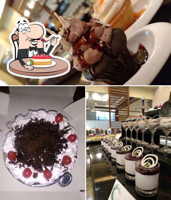 Ovenfresh X Kenilworth Hotel offers a selection of sweet dishes