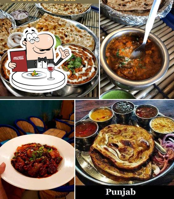 Food at Diju Da Dhaba