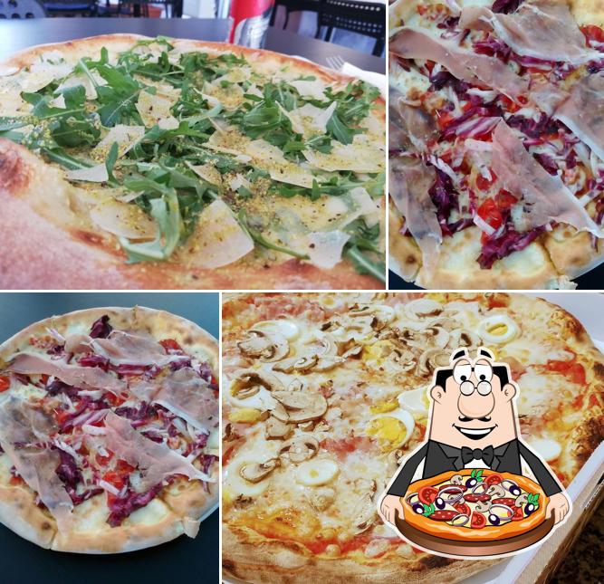 A Europizza, puoi assaggiare una bella pizza