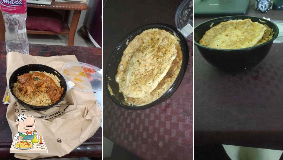 Food at Faasos - Wraps, Rolls & Shawarma