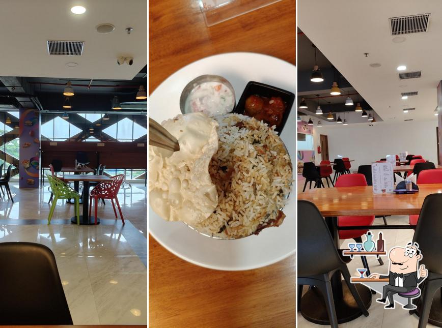 Check out how Food village looks inside