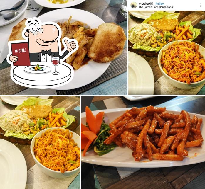 Meals at Garden Cafe