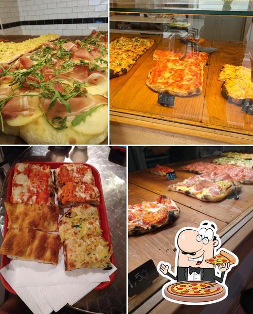 Scegli una pizza a Grano