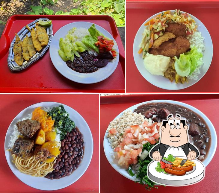 Comida em Graveto Restaurante