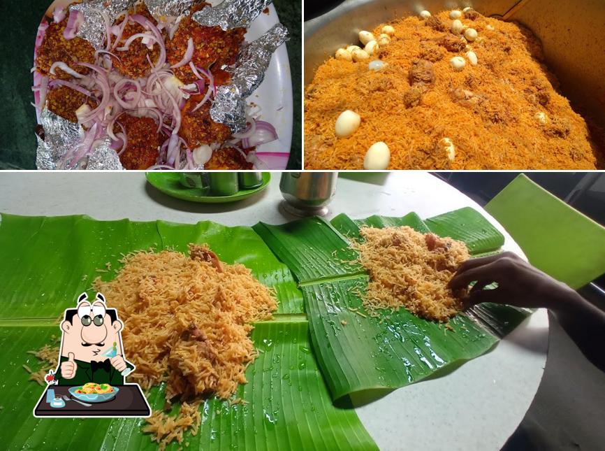 Food at Gudiyatham Thalapakattu Biryani