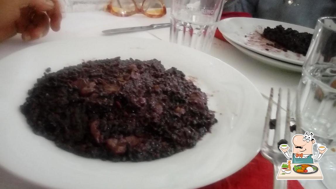 Cibo al Hostaria 110