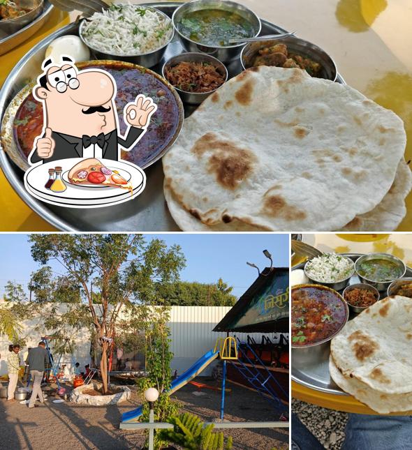 Order pizza at Hotel Nisarga