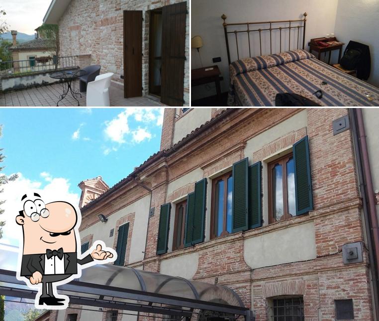 Gli interni di Hotel Ristorante Marchese Del Grillo