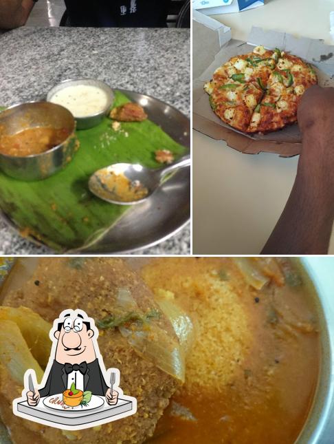 Food at Indradhanush The Restaurant ️ [ Milestone67 ]
